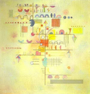 Wassily Kandinsky œuvres - Doux accent Wassily Kandinsky